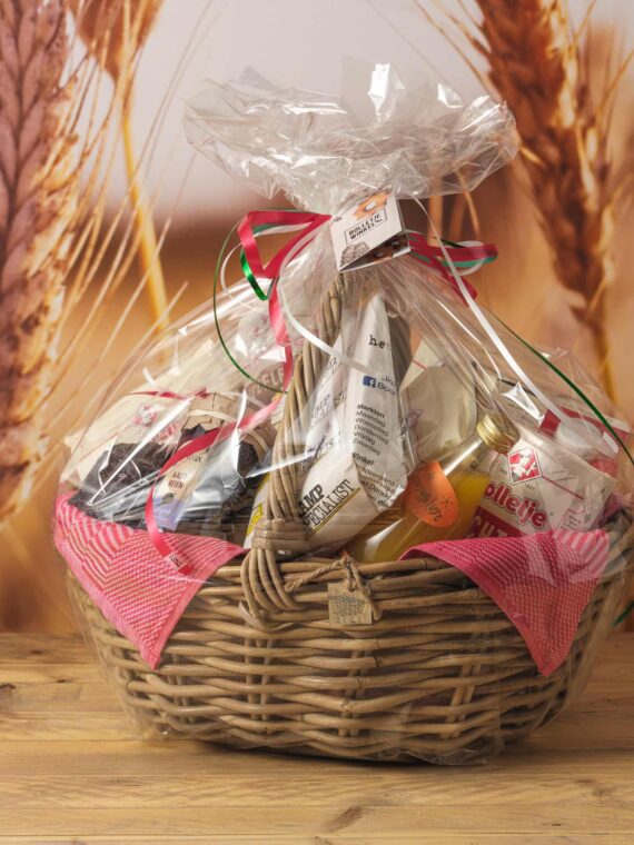 Kerst Rotan ontbijtmand