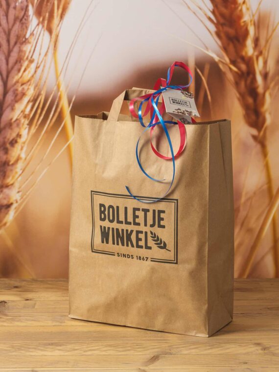 Sint papieren logotas