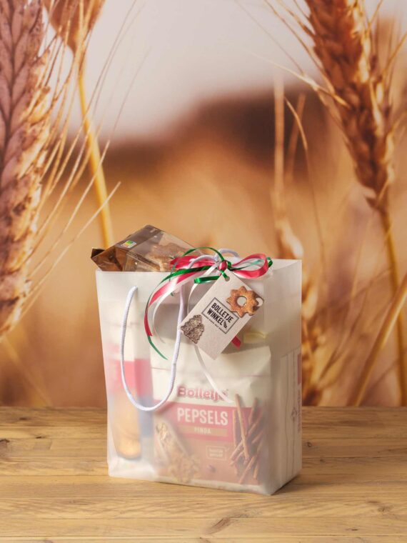 Transparant Kersttasje