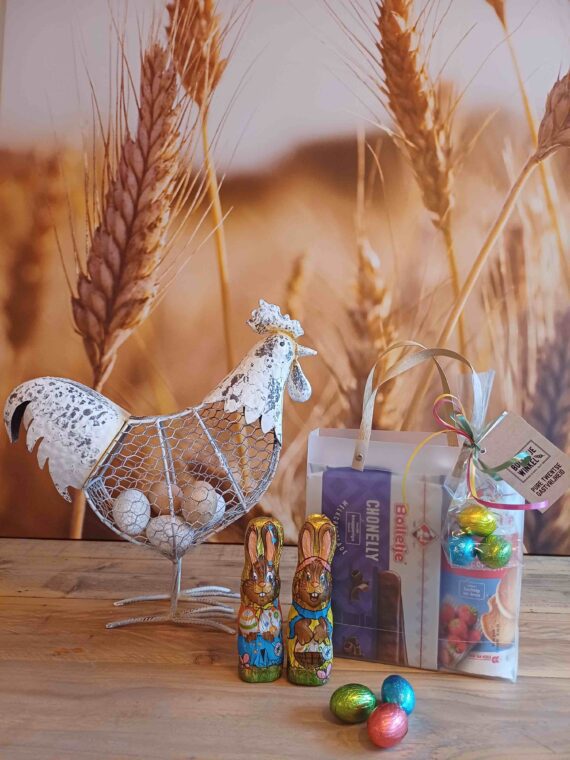 Transparant Paastasje