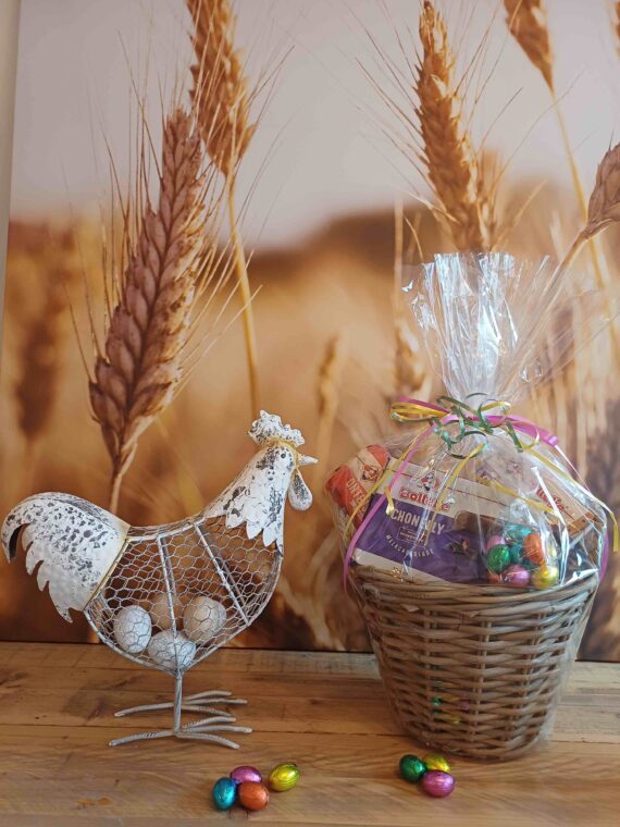 Paas aardappelmandje