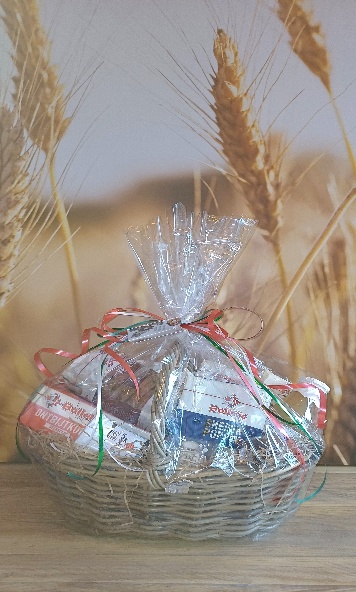 Kerst grote Rotan ontbijtmand 2026 – pakket