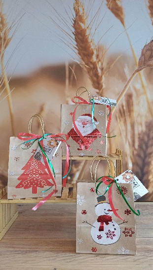 Kerst papieren tasje 2026 – pakket